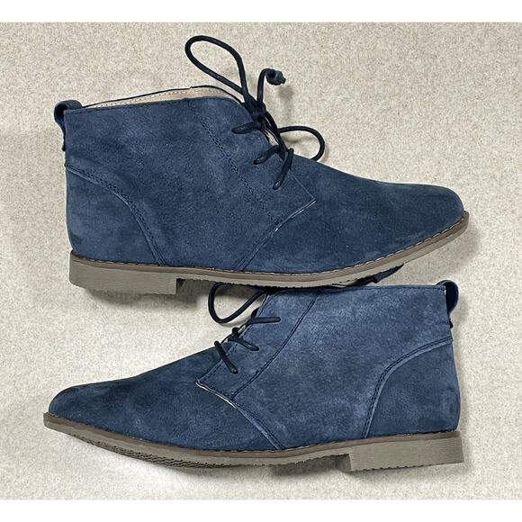 SPRING STEP Suede Leather Ankle Booties Women's Size EU 39/US 8.5 'Morgana' Navy - Picture 6 of 10